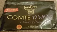 Mängden socker i Comté  12 mois