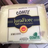 Mängden socker i Comté Juraflore