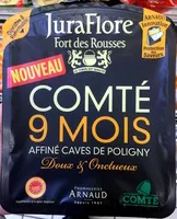 Mängden socker i COMTÉ Affiné 9 MOIS