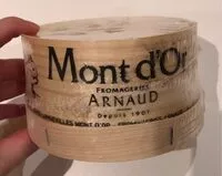 Mängden socker i Mont d'Or mini