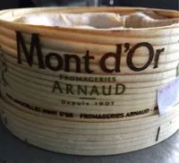 Mängden socker i Mont d'or moyen aop
