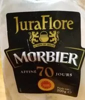 Mängden socker i Morbier