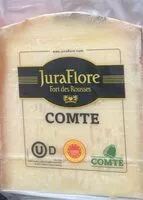Mängden socker i Comté