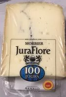 Mängden socker i Morbier