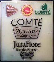 Mängden socker i Comté 20 mois d affinage