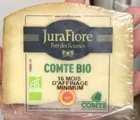 Mängden socker i Comté