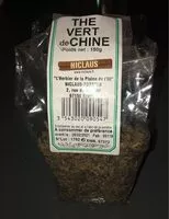 Mängden socker i Thé vert de chine