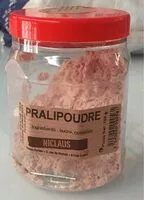 Mängden socker i Pralioudre