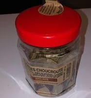 Mängden socker i Épices choucroute