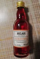 Mängden socker i Colorant alimentaire rouge