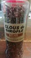 Mängden socker i Clous de girofle NICLAUS