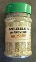 Mängden socker i herbes de Provence