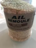 Mängden socker i Ail Semoule