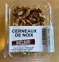 Mängden socker i Cernaux de noix