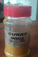 Mängden socker i Curry India