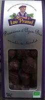 Mängden socker i Pruneaux d’agen enrobes de chocolat