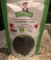 Mängden socker i Cranberries du canada