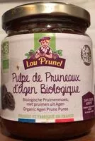 Mängden socker i Pulpe de Pruneaux d’Agen Biologique