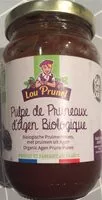 Mängden socker i Pulpe de pruneaux d'Agen biologique
