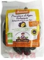 Mängden socker i Pruneaux D'agen (250 GR)