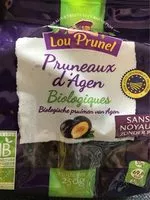 Mängden socker i Pruneaux D'agen Denoyautes 55-66 Gros Bio
