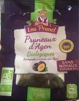 Mängden socker i Pruneaux D'agen Bio Denoyautes