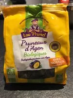 Mängden socker i Pruneaux D Agen Bio Tres Gros 4455 250G Lou Prunel Bio