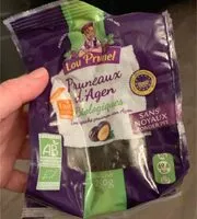 Mängden socker i Pruneaux d’agen biologiques
