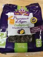 Mängden socker i Pruneaux d'Agen