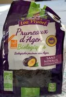 Mängden socker i Pruneaux d’Agens Biologiques