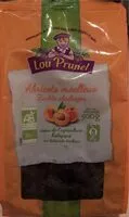 Mängden socker i Abricots moelleux