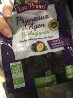 Mängden socker i Pruneaux d'Agen