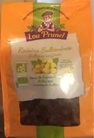 Mängden socker i Raisins sultanines