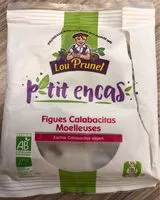 Mängden socker i P'tit Encas - Figues Calabacitas Moelleuse