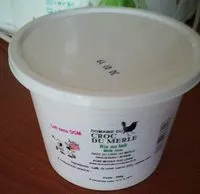 Mängden socker i Riz au lait