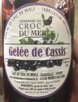 Mängden socker i Gelée de cassis