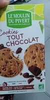 Mängden socker i Cookies tout chocolat