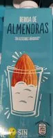 Mängden socker i Bebida de almendras
