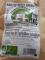 Mängden socker i Farine petit épeautre T110