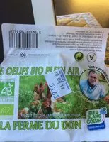 Mängden socker i La ferme du don