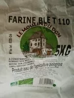 Mängden socker i Farine de Blé T110