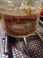 Mängden socker i Pâté De Campagne