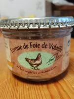 Mängden socker i Terrine de foie de volaille