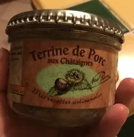 Mängden socker i Terrine de porc