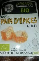 Mängden socker i Pain d'épices au miel bio