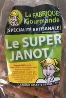 Mängden socker i Le Super Janot