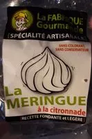 Mängden socker i La Meringue à la Citronnade
