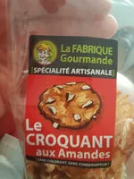 Mängden socker i Le croquant a l'ancienne LA FABRIQUE GOURMANDE