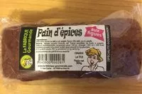Mängden socker i Pain d’épices aux figues