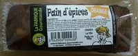 Mängden socker i Pain d'épices orange